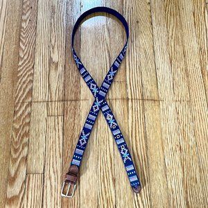 J.Crew Boho Navy Belt